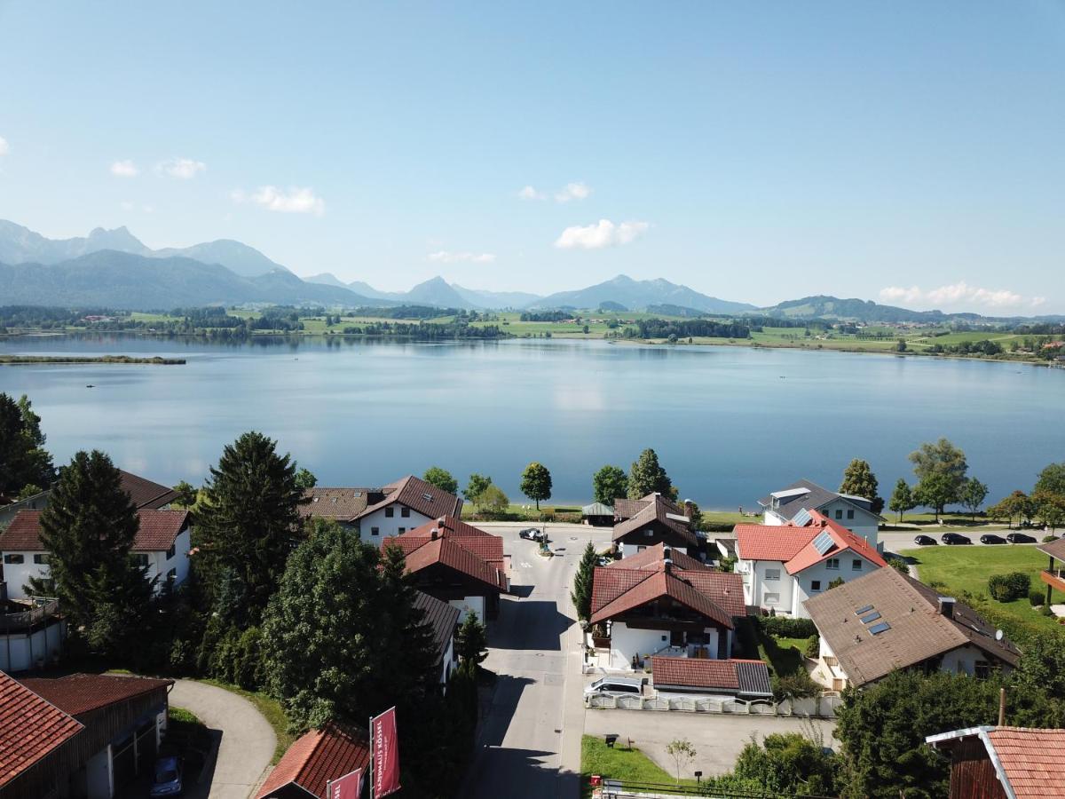 Landhaus Koessel Füssen Esterno foto