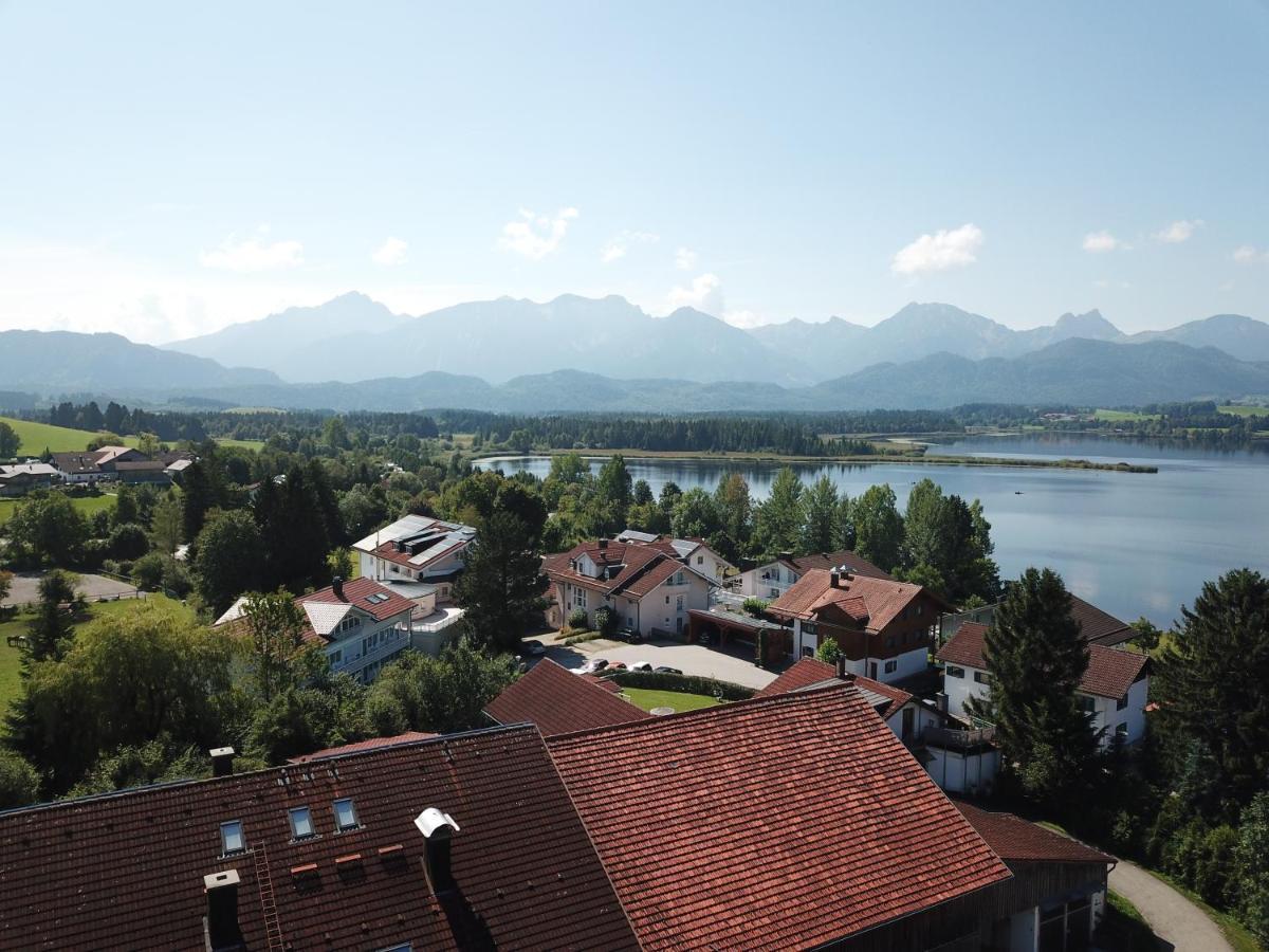 Landhaus Koessel Füssen Esterno foto