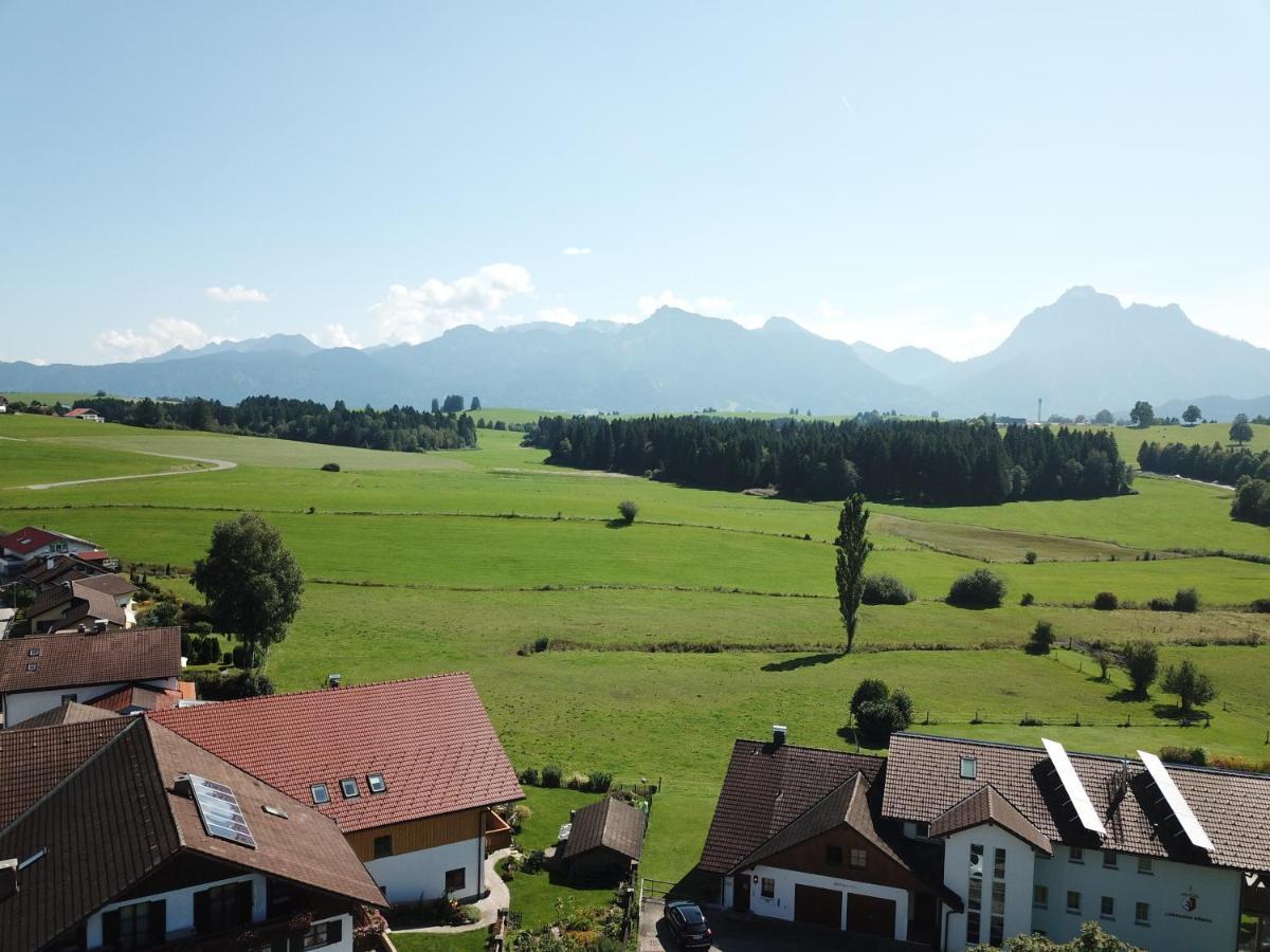 Landhaus Koessel Füssen Esterno foto