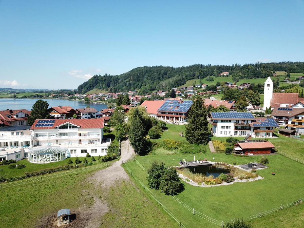 Landhaus Koessel Füssen Esterno foto