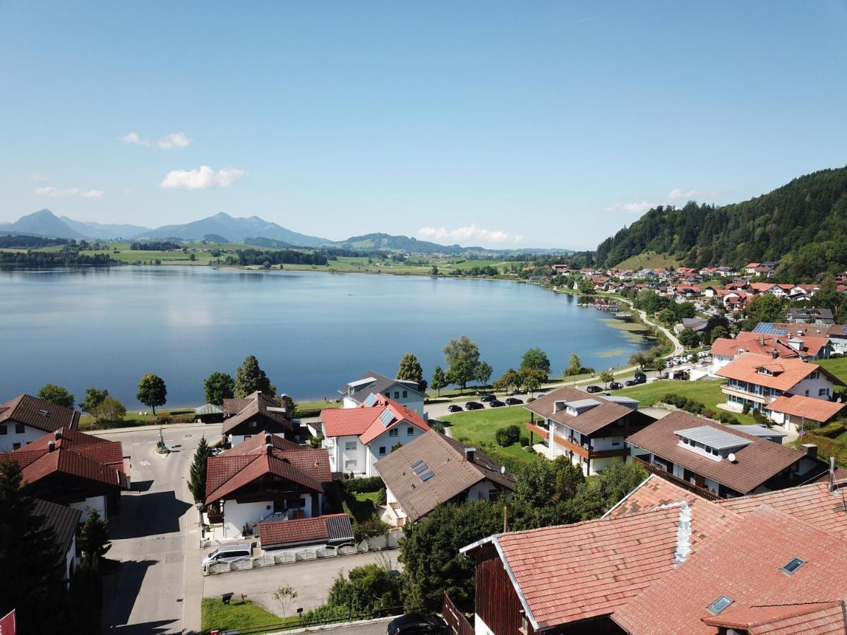 Landhaus Koessel Füssen Esterno foto