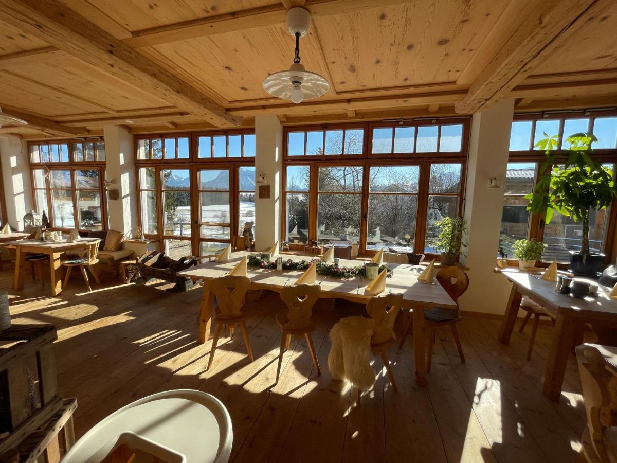 Landhaus Koessel Füssen Esterno foto