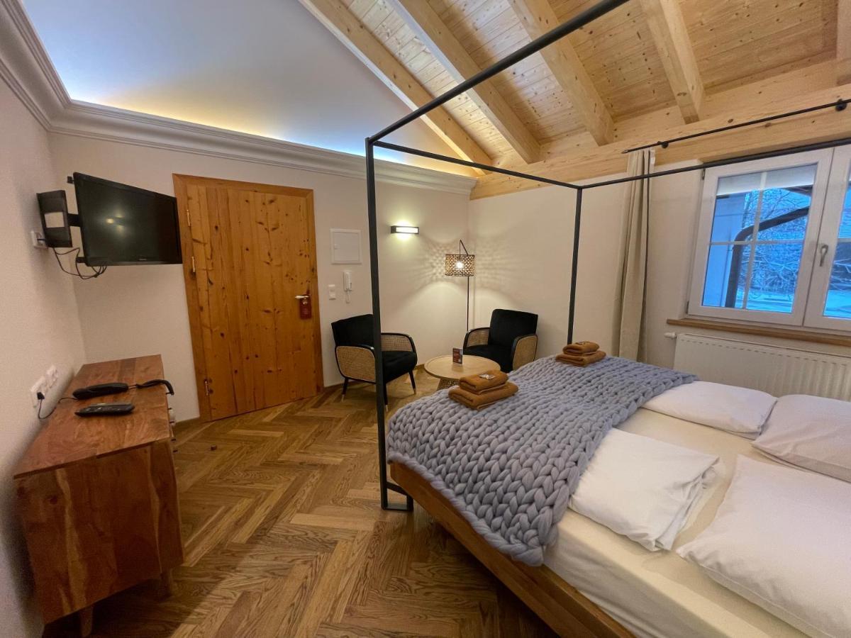 Landhaus Koessel Füssen Esterno foto