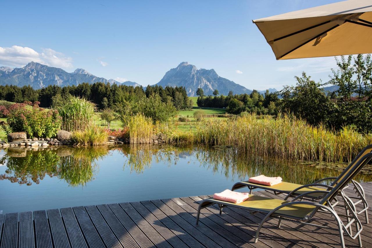 Landhaus Koessel Füssen Esterno foto