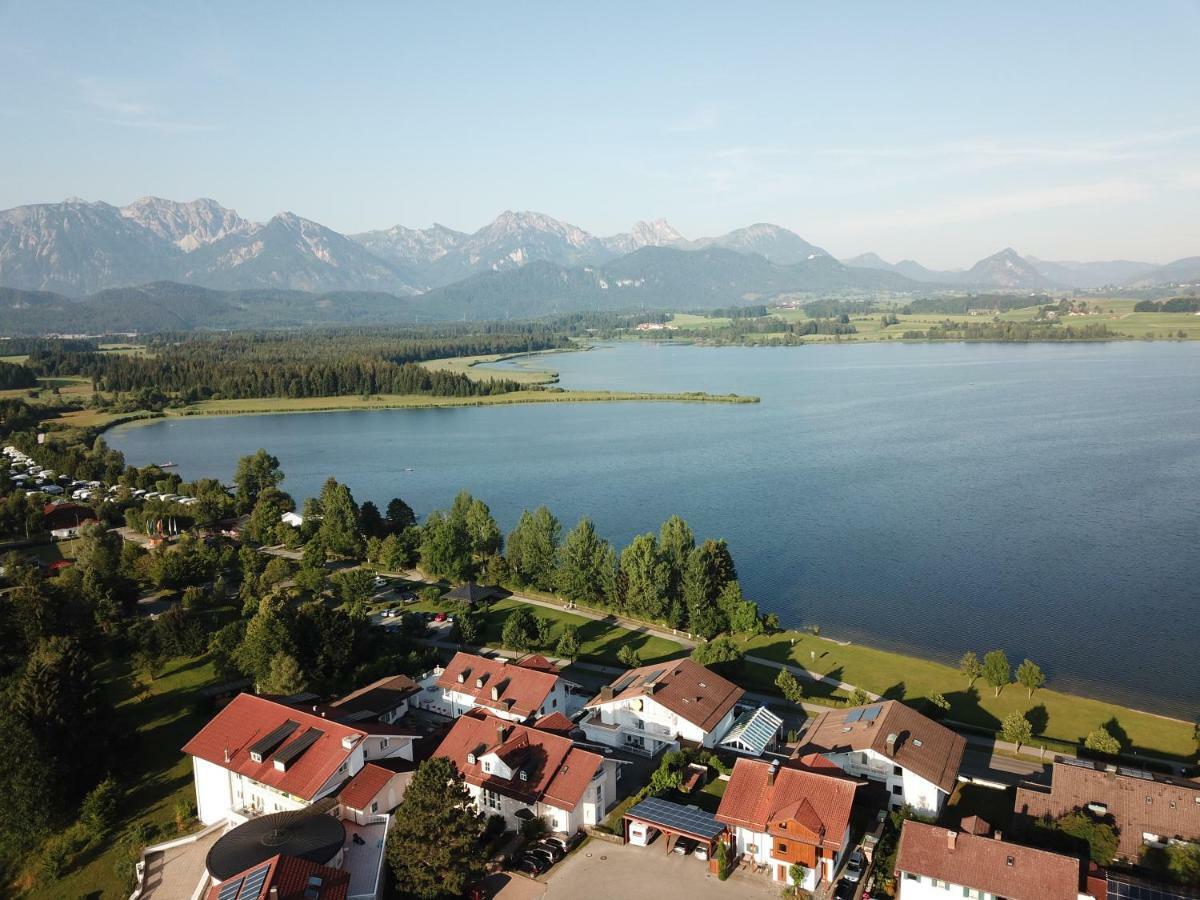 Landhaus Koessel Füssen Esterno foto