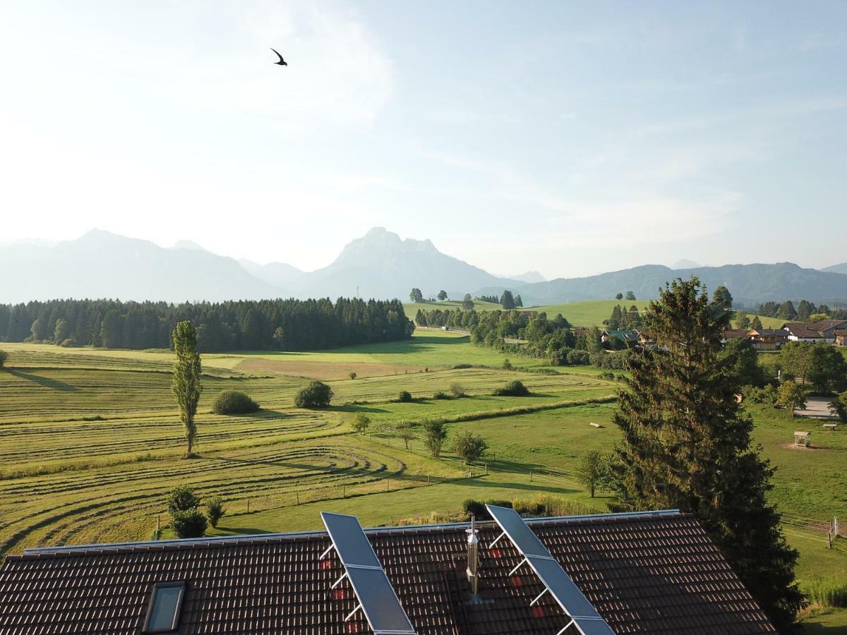 Landhaus Koessel Füssen Esterno foto