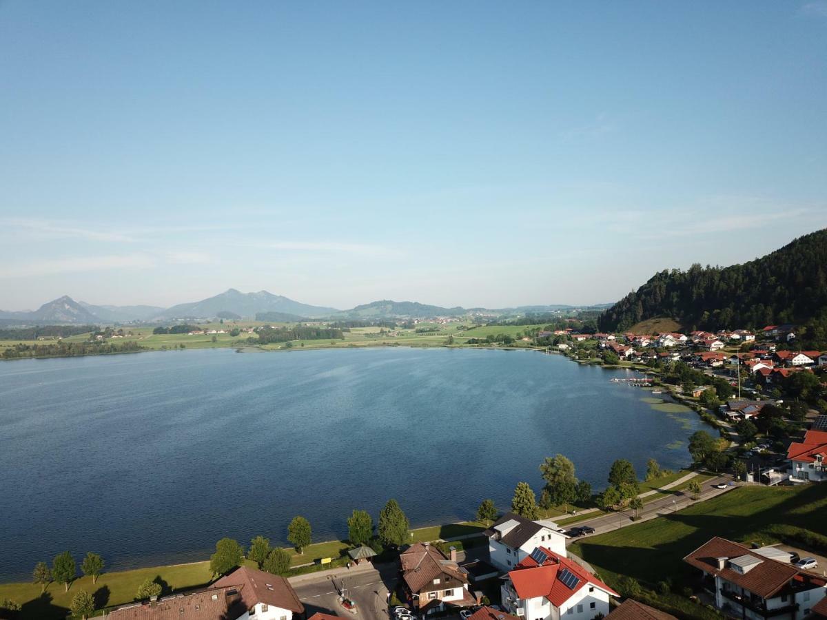 Landhaus Koessel Füssen Esterno foto