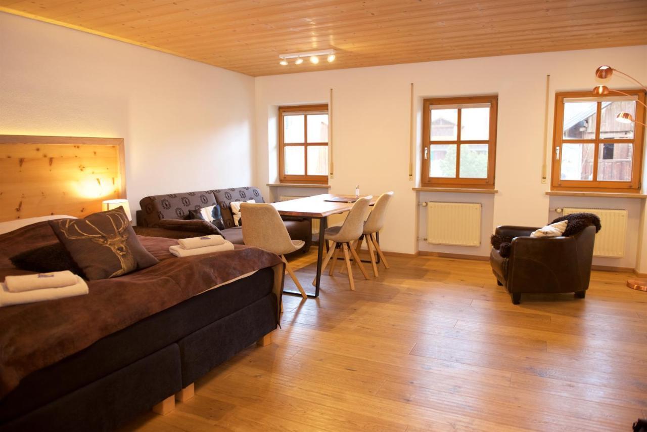 Landhaus Koessel Füssen Esterno foto